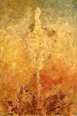 Gemälde, Abstraction impressioniste 1, Dagan B