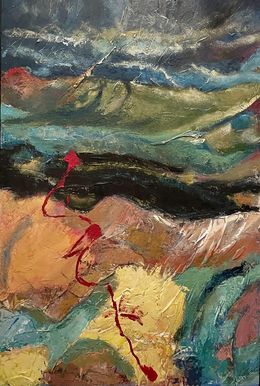 Gemälde, Abstraction impressioniste 6, Dagan B