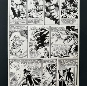 Zeichnungen, Planche Originale Doctor Strange #47 page 21 (1), Gene Colan