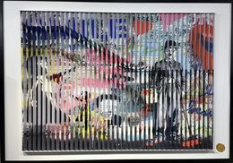 Drucke, BanksyBrainwash, Pierre Lamblin