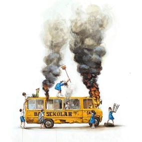 Drucke, Rage Against The Machine, Ernest Zacharevic
