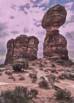 Fotografien, Phantom of the rocks, Jarmila Kostliva