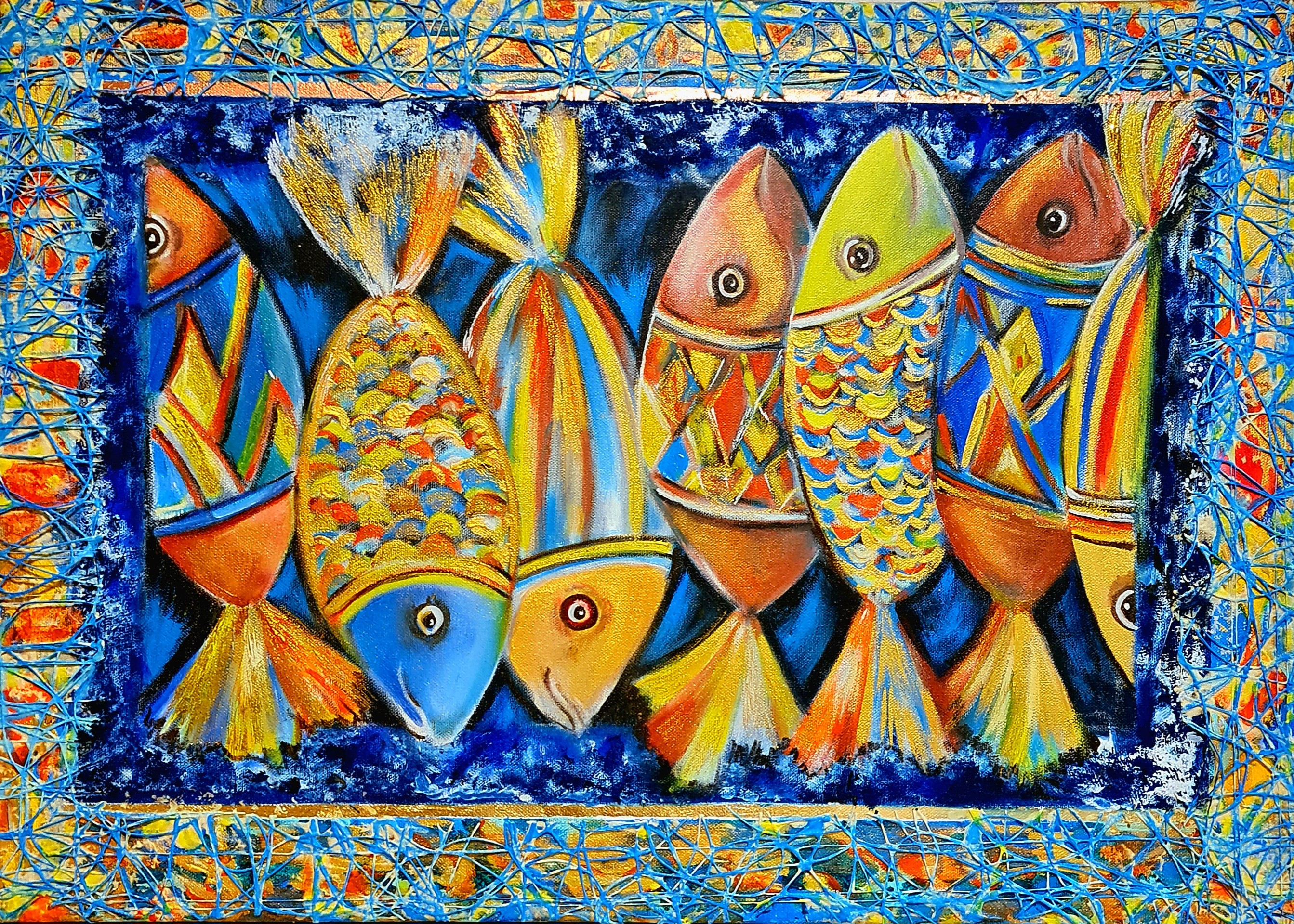 Lilya Volskaya, Seven Magic Fish Lilya Volskaya, Seven Magic Fish