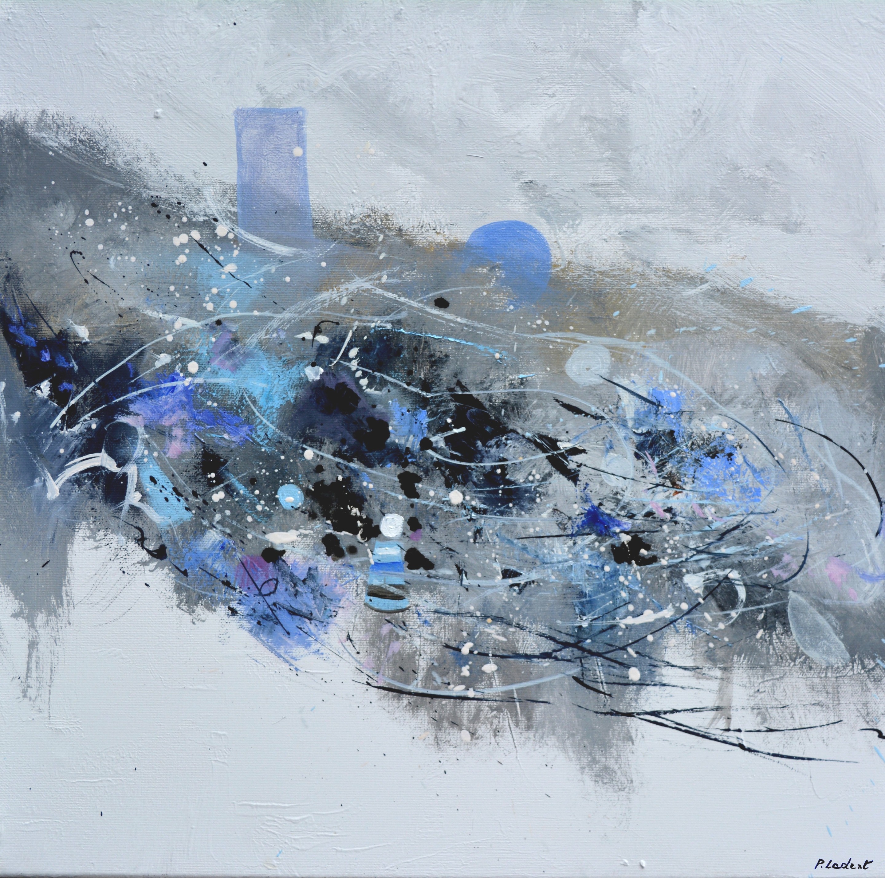 Pol Ledent, Galactic acceleration Pol Ledent, Galactic acceleration