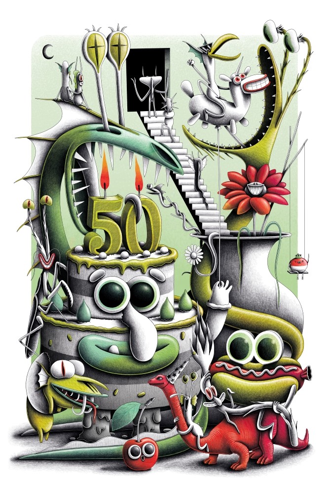 Nicolas Barrome Forgues, 50 ans Nicolas Barrome Forgues, 50 ans
