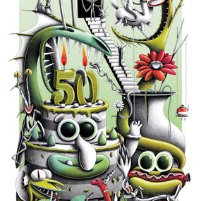 Édition, 50 ans, Nicolas Barrome Forgues