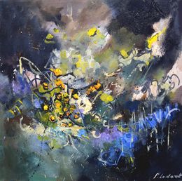 Painting, The dance of the wesp, Pol Ledent