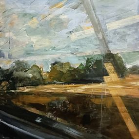 Gemälde, Réminiscence, Anne-Sophie Larcena