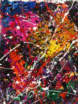 Peinture, Création A216 avec ou sans cadre, Jean-Jacques Marie