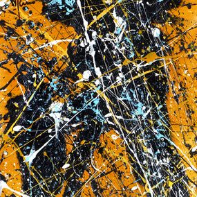 Peinture, Création A336 avec ou sans cadre, Jean-Jacques Marie