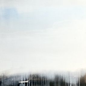 Peinture, Gift from the sky, Kyoko Garabedian