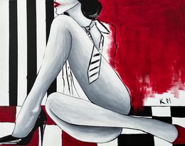 Painting, After. In Your Shirt, Kristina Mallen