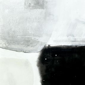 Gemälde, Moon in the day, Kyoko Garabedian