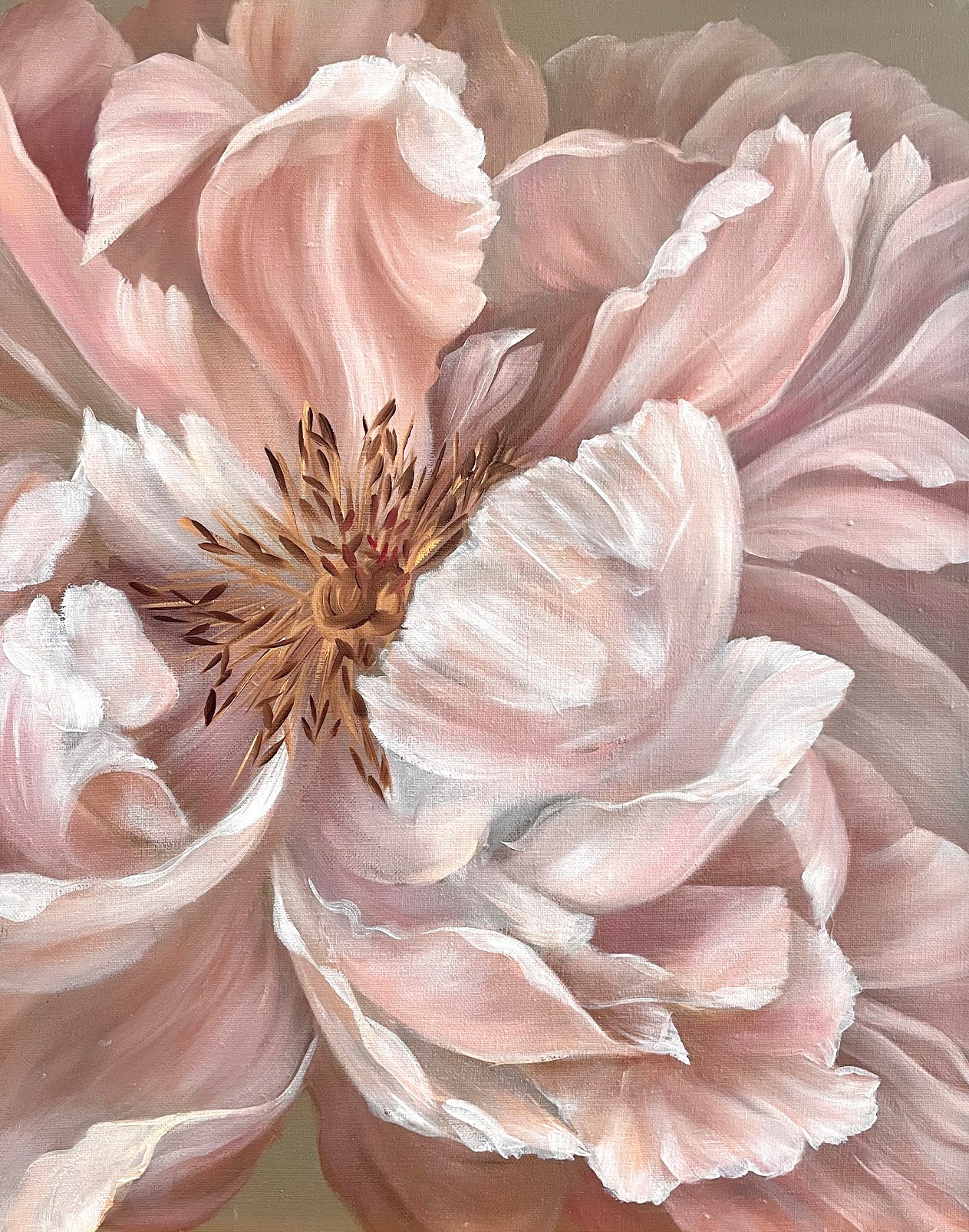 Natalya Nesterenko, Tender Feelings - Pink Peony Bouquet of Flowers Pastel Color Palette Natalya Nesterenko, Tender Feelings - Pink Peony Bouquet of Flowers Pastel Color Palette