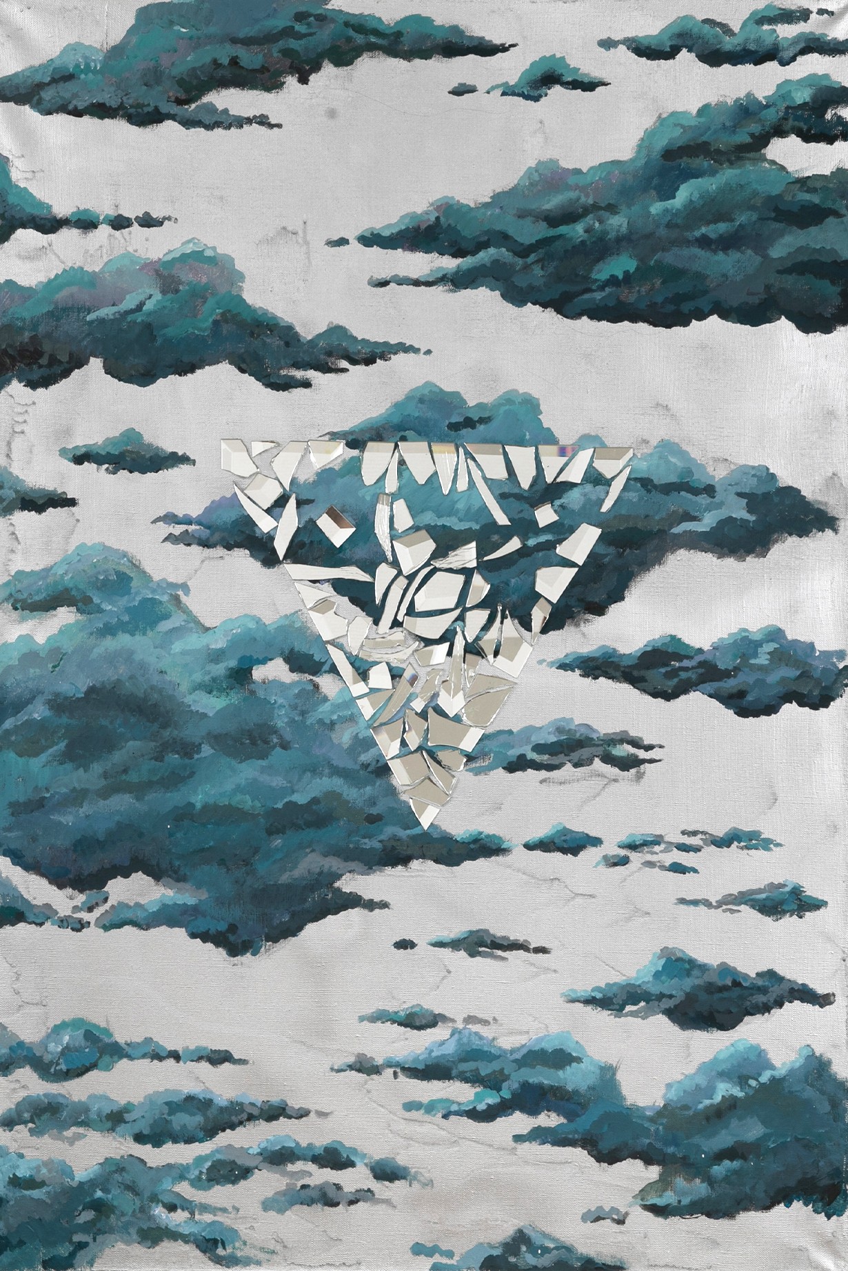 Irina Petrova, Shattered Reflections: Between the Clouds - Love in era of instability Irina Petrova, Shattered Reflections: Between the Clouds - Love in era of instability