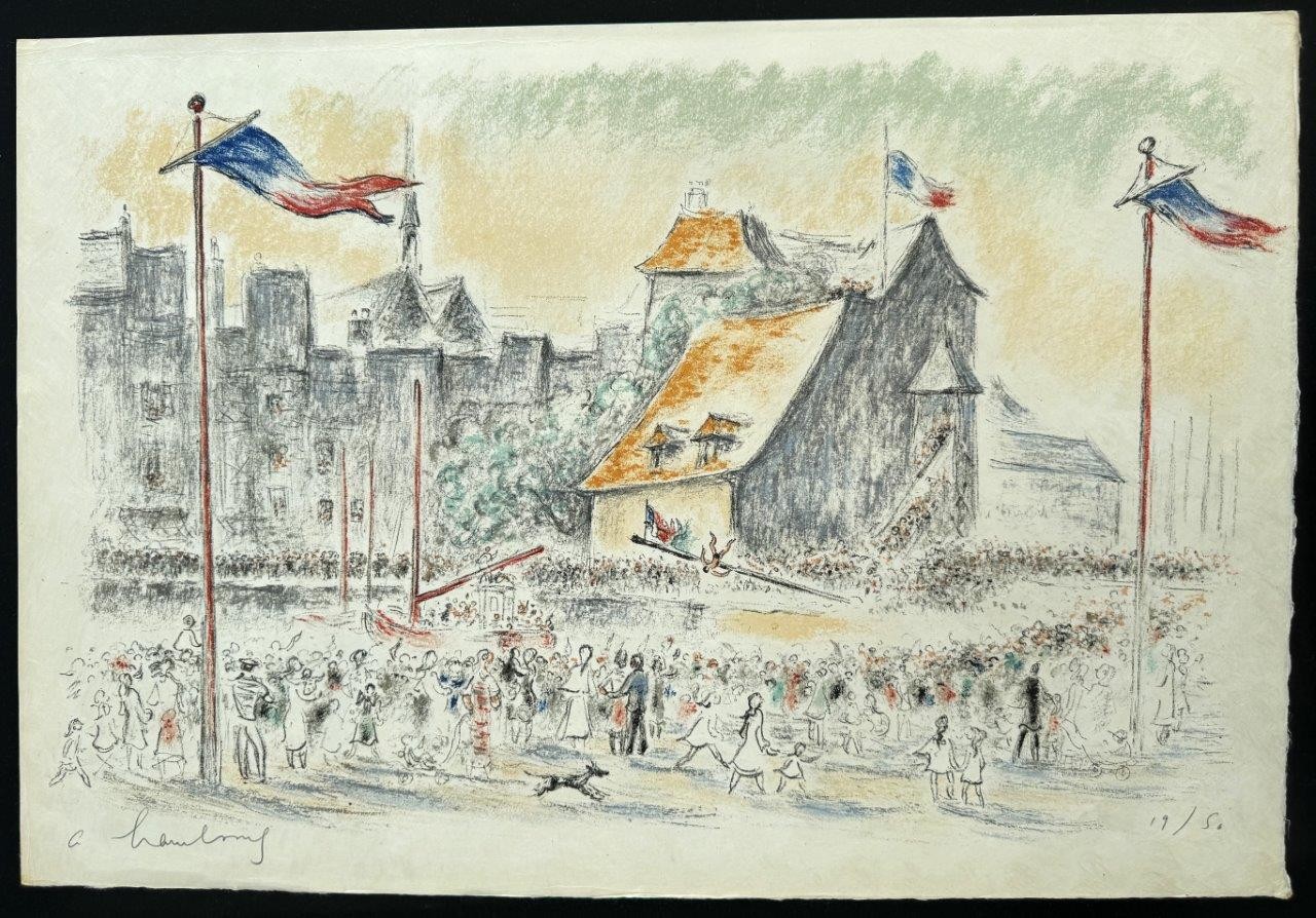 André Hambourg, Lumières de Honfleur (7) André Hambourg, Lumières de Honfleur (7)