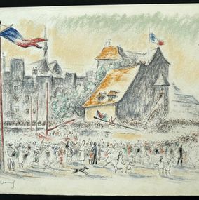 Print, Lumières de Honfleur (7), André Hambourg