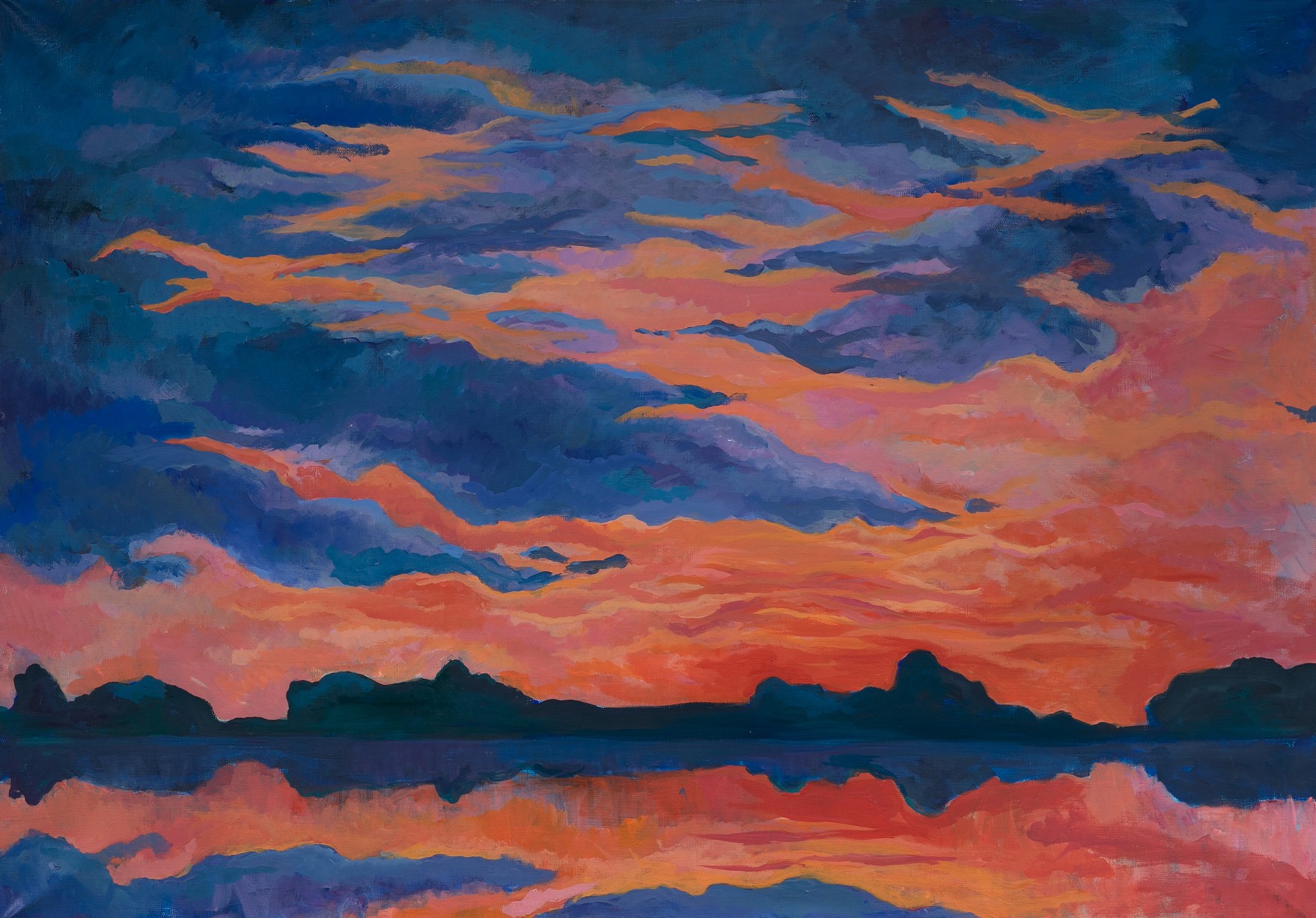 Irina Petrova, Twilight Reverie: Reflections of a Dying Day Irina Petrova, Twilight Reverie: Reflections of a Dying Day