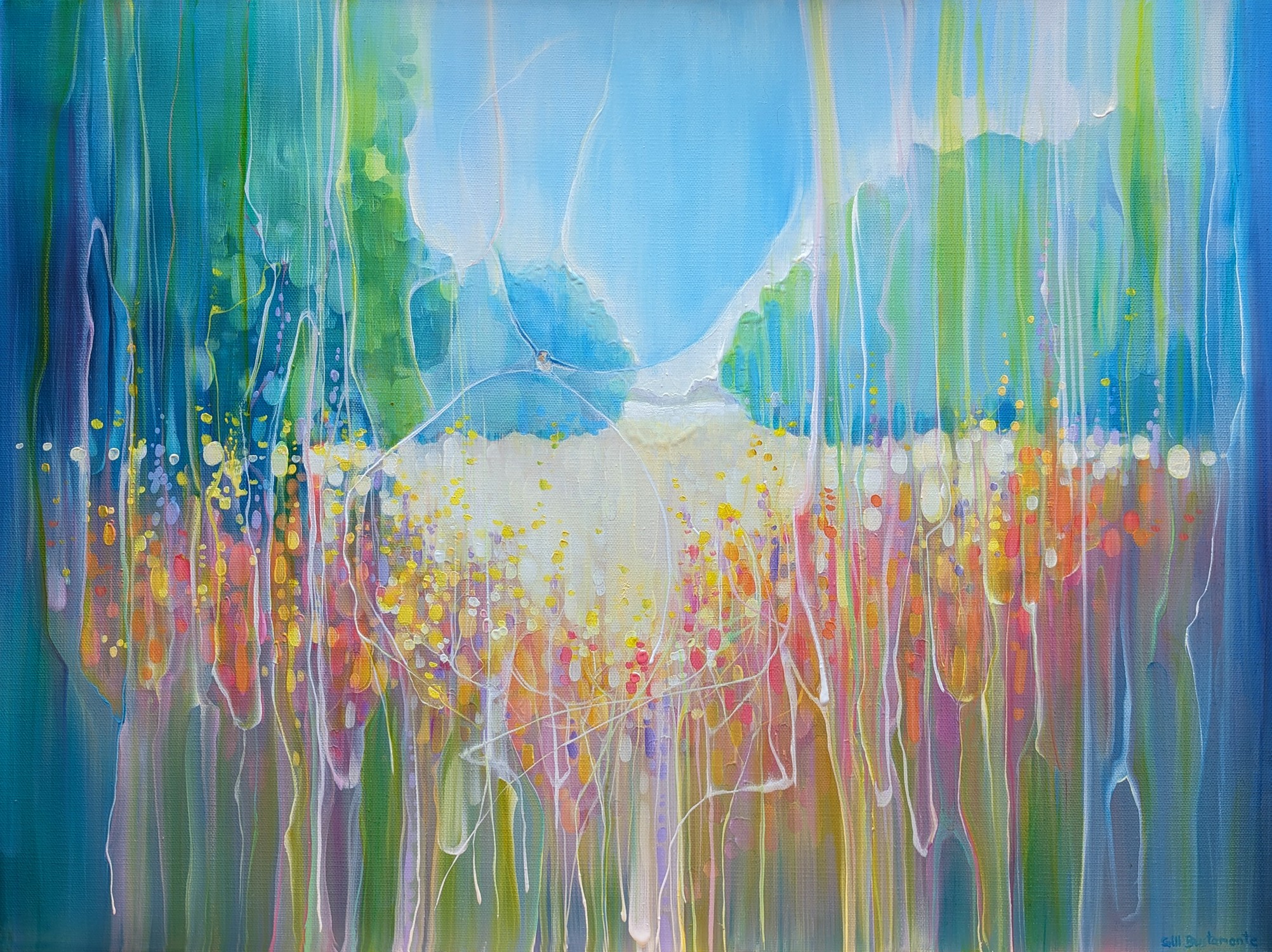 Gill Bustamante, Summer Vibrates Gill Bustamante, Summer Vibrates