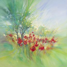 Gemälde, Midsummer Jubilance, Gill Bustamante