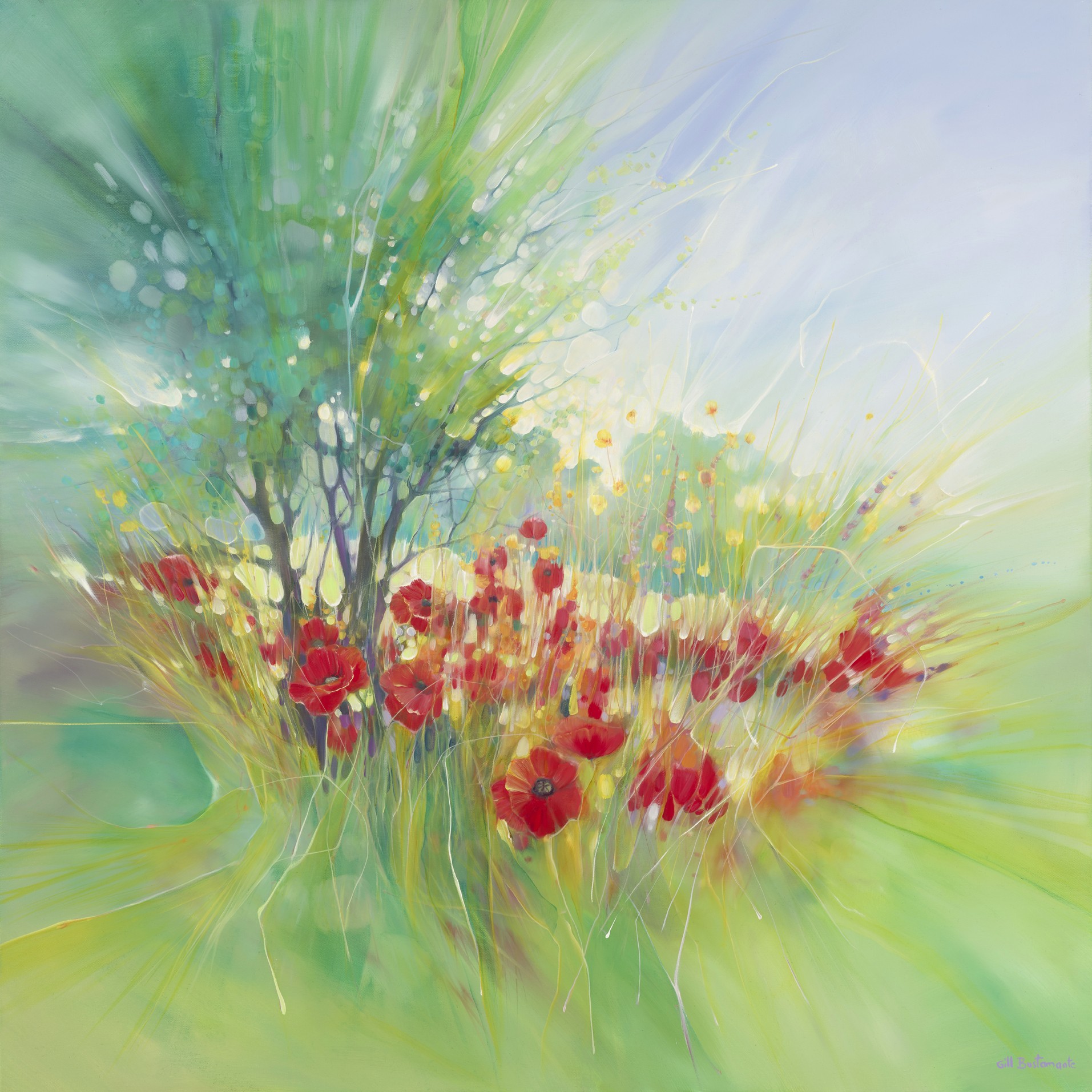Gill Bustamante, Midsummer Jubilance Gill Bustamante, Midsummer Jubilance