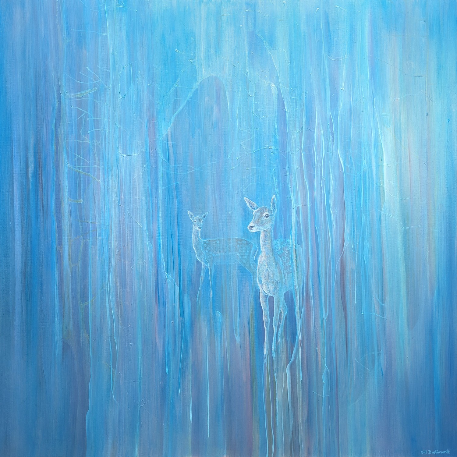 Gill Bustamante, Out of the Blue Gill Bustamante, Out of the Blue