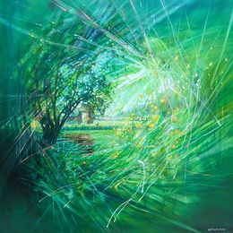 Gemälde, Chasing a Memory, Gill Bustamante