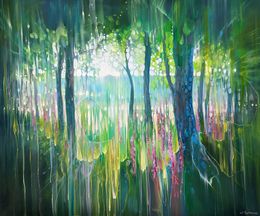 Painting, The Ancient Spell, Gill Bustamante