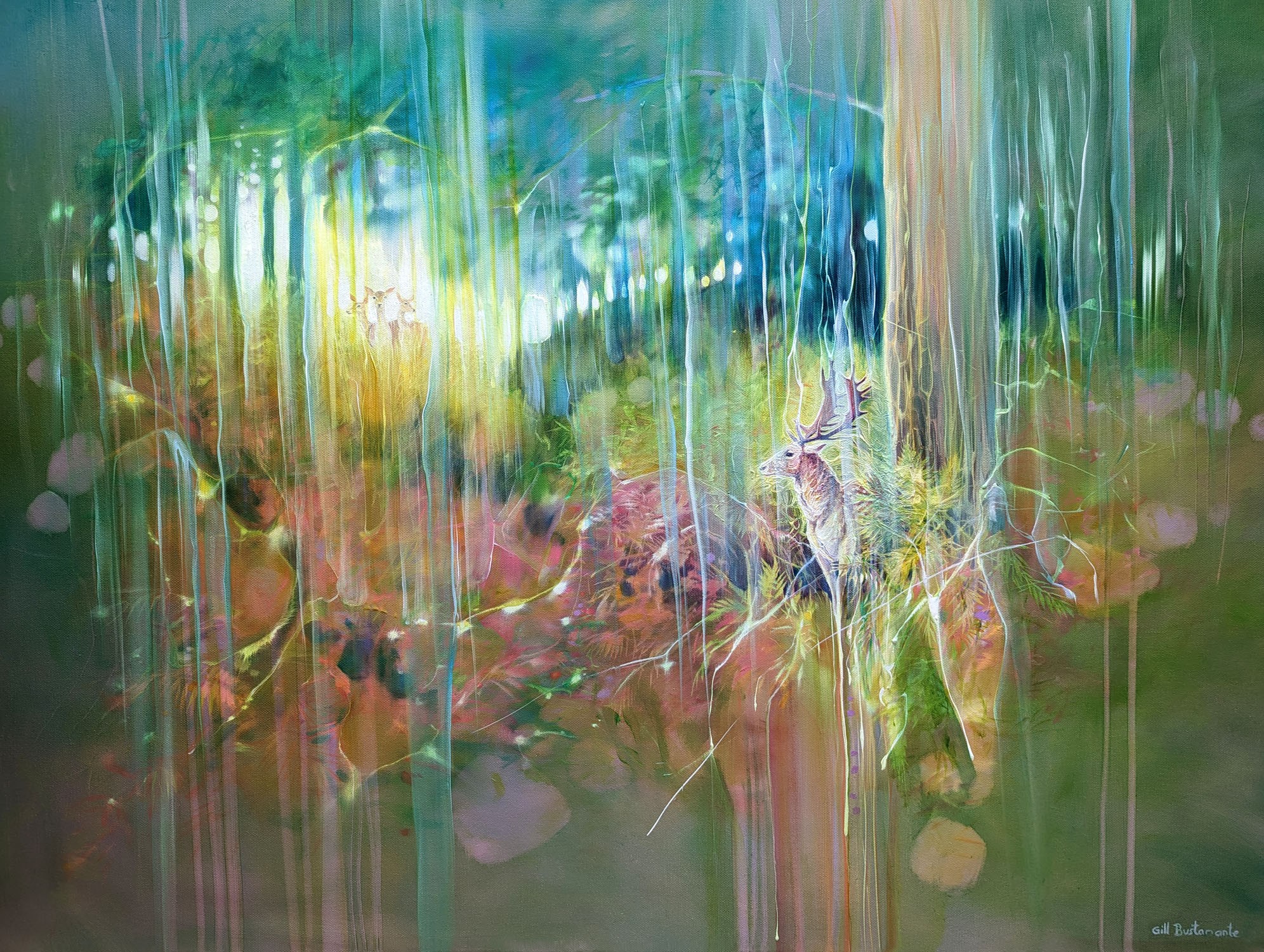 Gill Bustamante, The Song of the Deer Gill Bustamante, The Song of the Deer