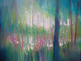 Painting, The Discovery, Gill Bustamante