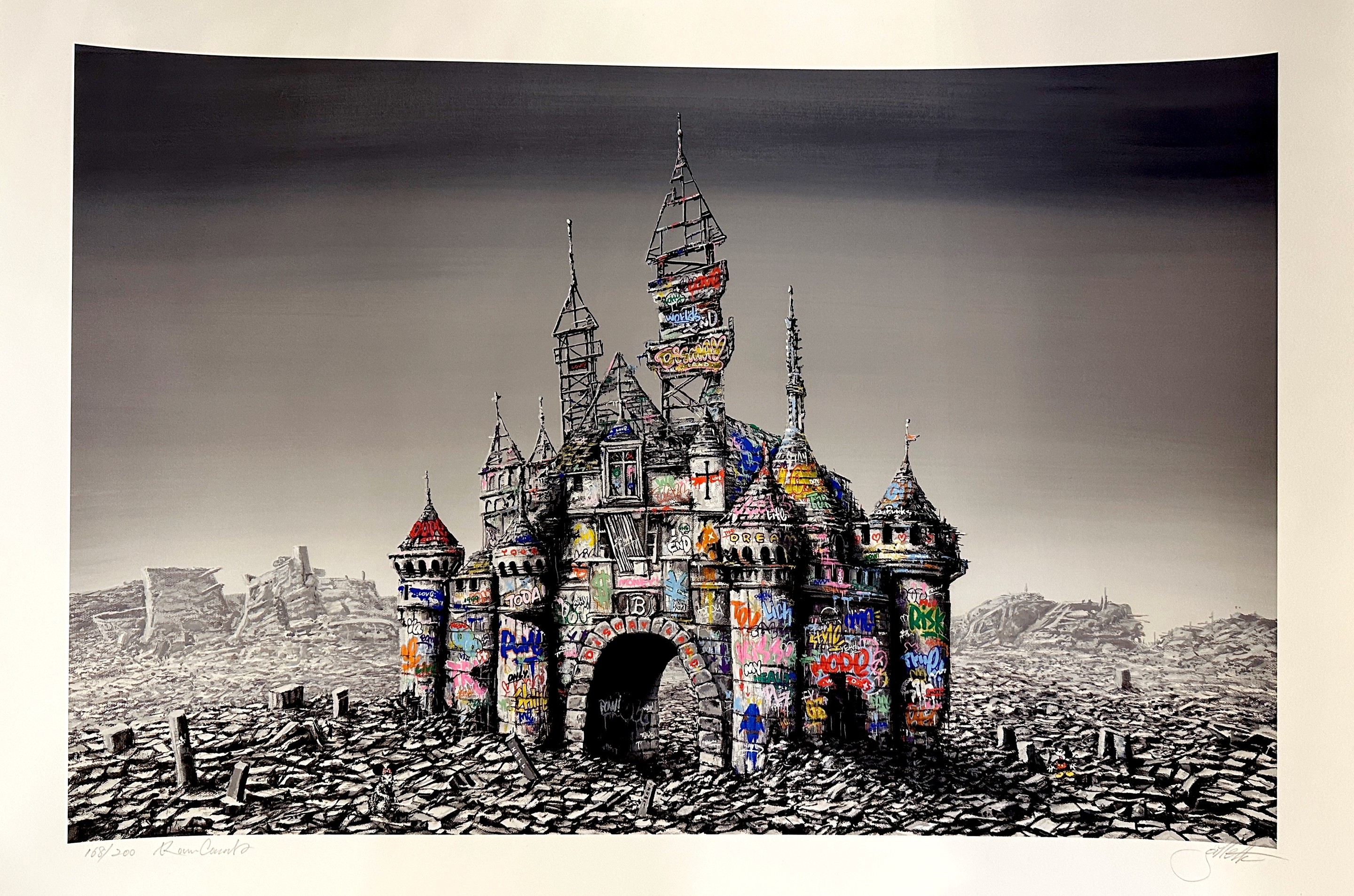 Roamcouch, Dismaland Castle (Jeff Gillette x Roamcouch) Roamcouch, Dismaland Castle (Jeff Gillette x Roamcouch)