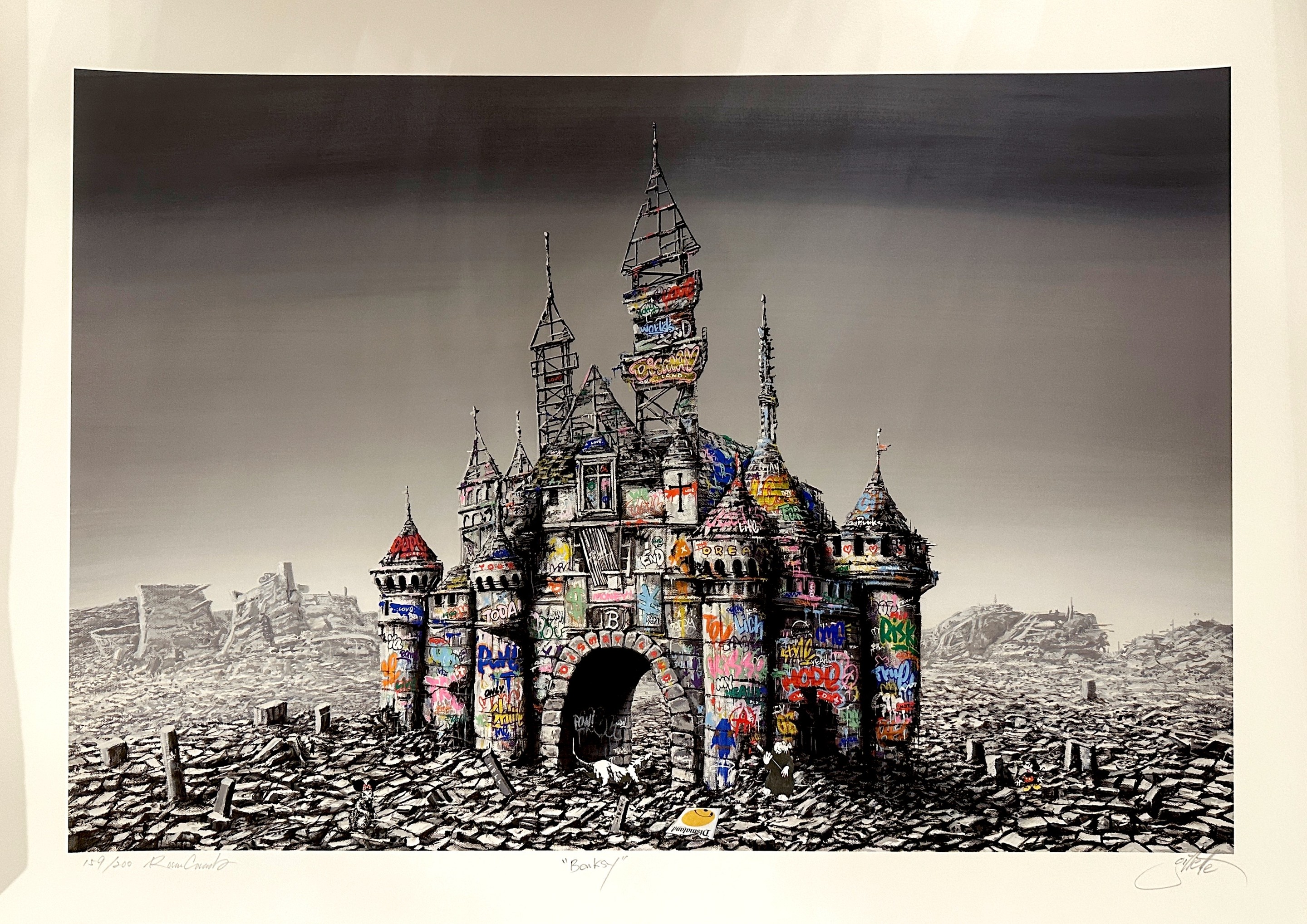 Roamcouch, Dismaland Roamcouch, Dismaland