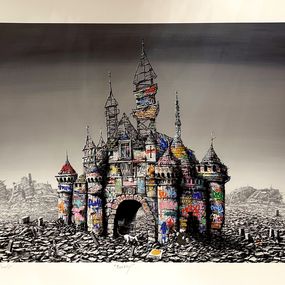 Drucke, Dismaland "Banksy" (Hand-Embellished), Roamcouch