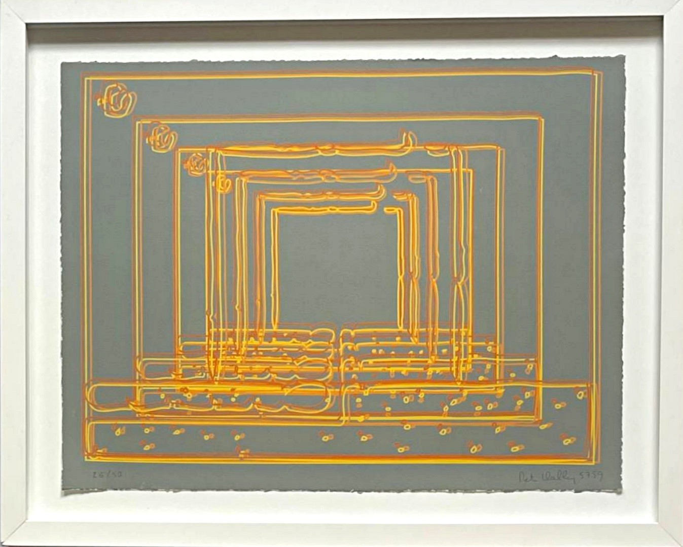Peter Halley, Pardes, 5761, for The Jewish Museum Peter Halley, Pardes, 5761, for The Jewish Museum