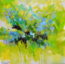 Painting, Abstract still life, Pol Ledent