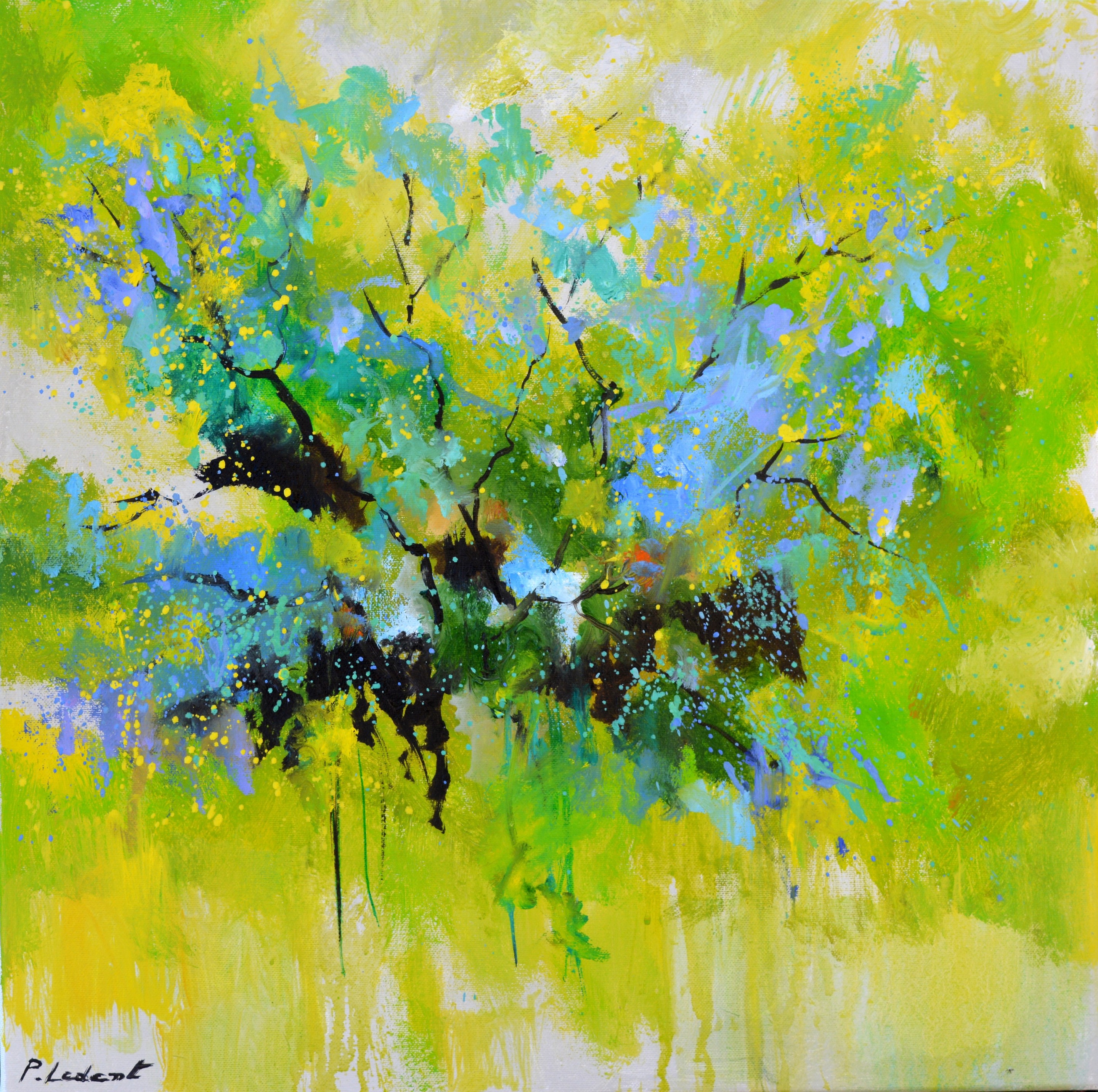 Pol Ledent, Abstract still life Pol Ledent, Abstract still life