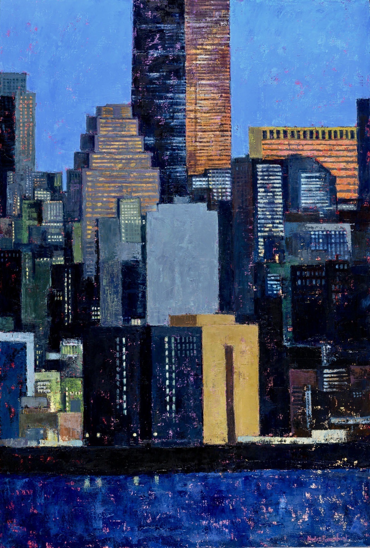 Miguel Nunez Rauschert, Lumières de la Ville Miguel Nunez Rauschert, Lumières de la Ville