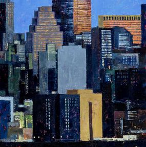 Gemälde, Lumières de la Ville, Miguel Nunez Rauschert
