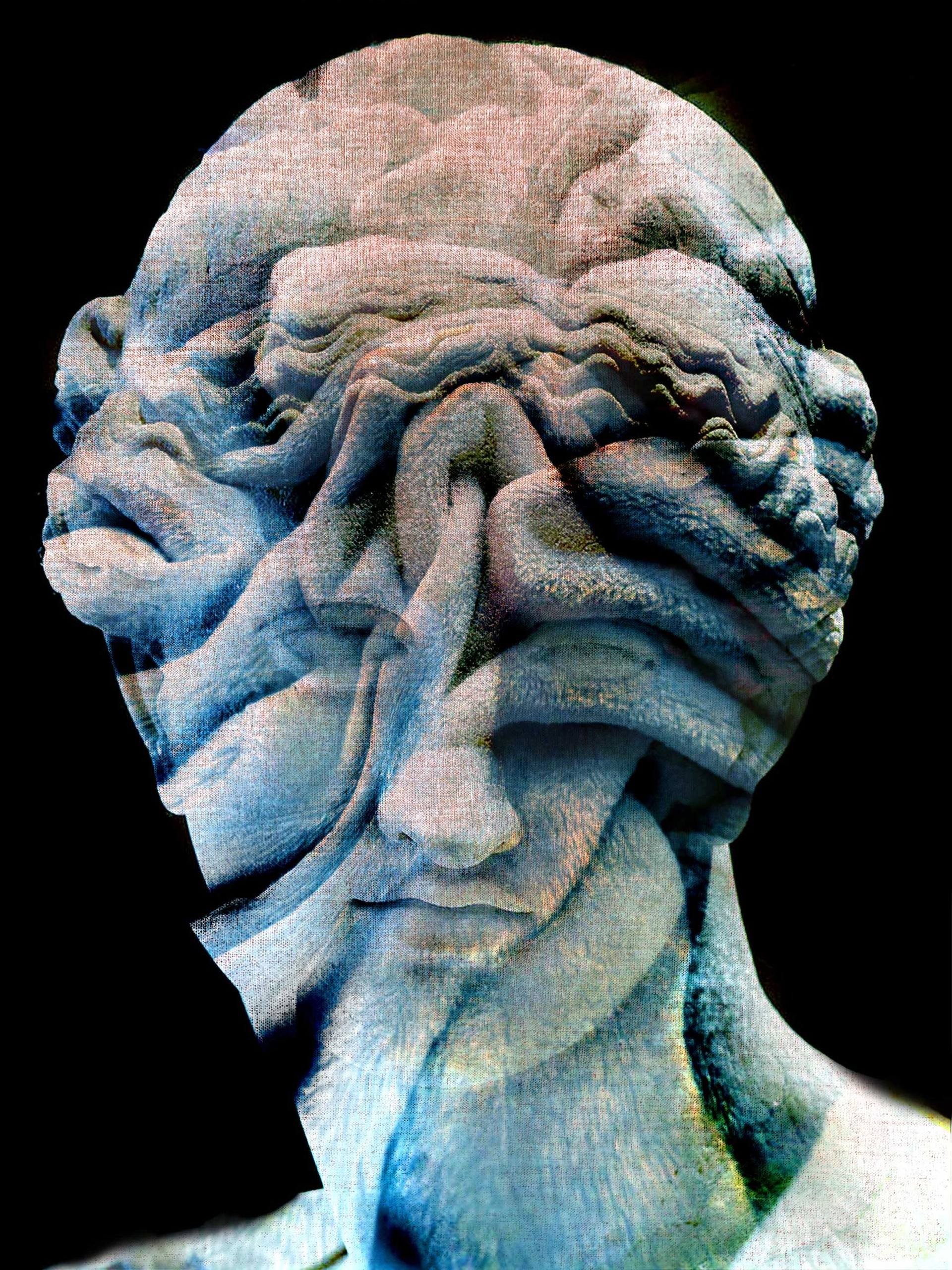 Dario Moschetta, Portrait Head 083 Pop - Italian School NSWE Dario Moschetta, Portrait Head 083 Pop - Italian School NSWE