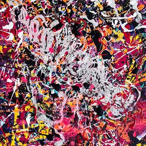 Peinture, La foule en concert, Âme Sauvage