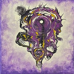 Painting, Connaissance, Christine Marie Nobre