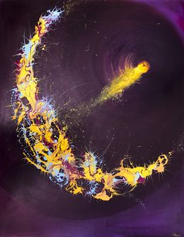 Peinture, Tunnel, Christine Marie Nobre