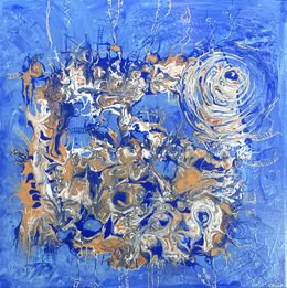 Painting, Voyage intime, Christine Marie Nobre