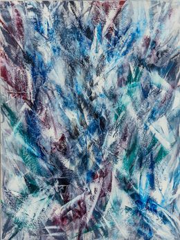 Peinture, Féroce / Premiers Frissons du Printemps, Tima K