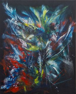 Peinture, Féroce / Confiance et Passion, Tima K