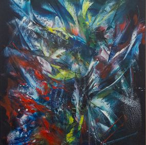 Gemälde, Féroce / Confiance et Passion, Tima K