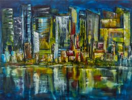 Painting, City Lights, Tima K
