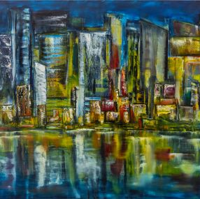 Gemälde, City Lights, Tima K