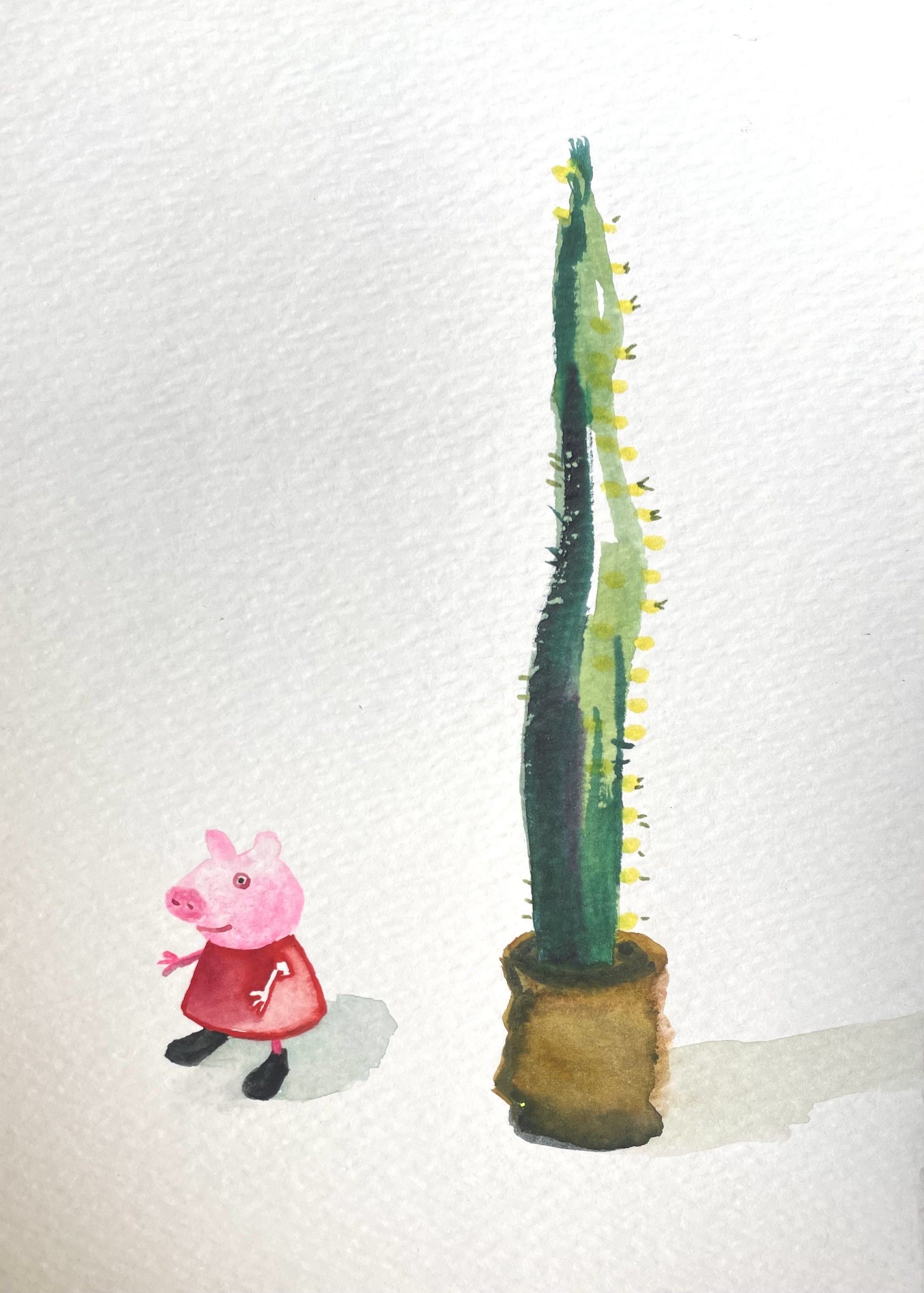Nora Ampova, Peppa wants to be Alice Nora Ampova, Peppa wants to be Alice
