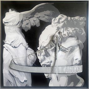 Painting, Niké, Stéphane Cipre